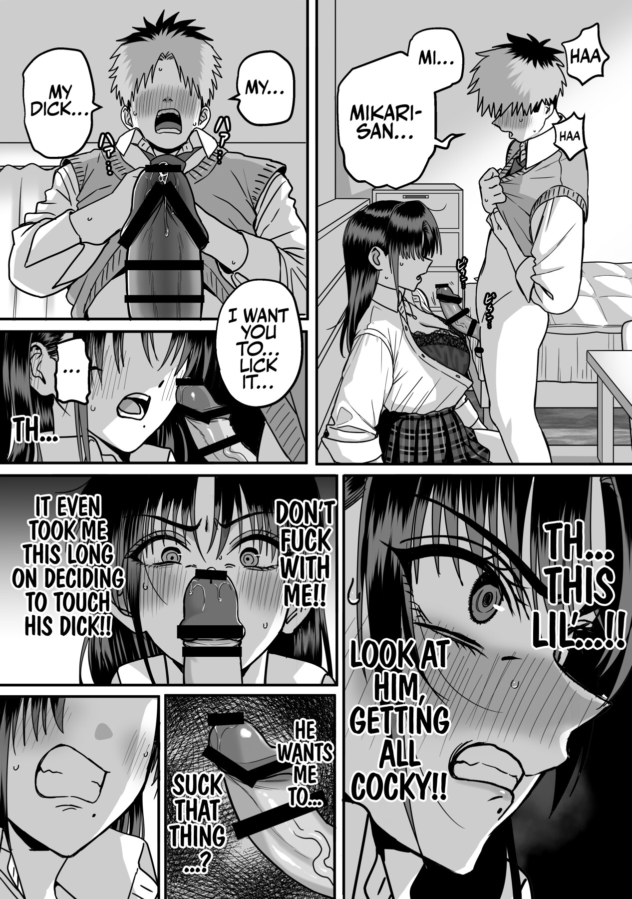 Hentai Manga Comic-A Harem Where No One Is Reciprocated 2-Read-19